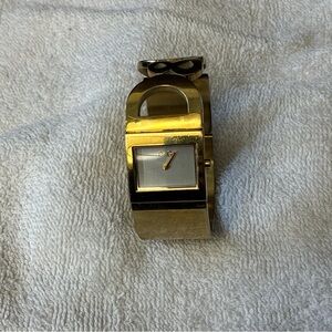 Dolce & Gabbana Forever DW0222 Gold Bangle Ladies Watch 8”